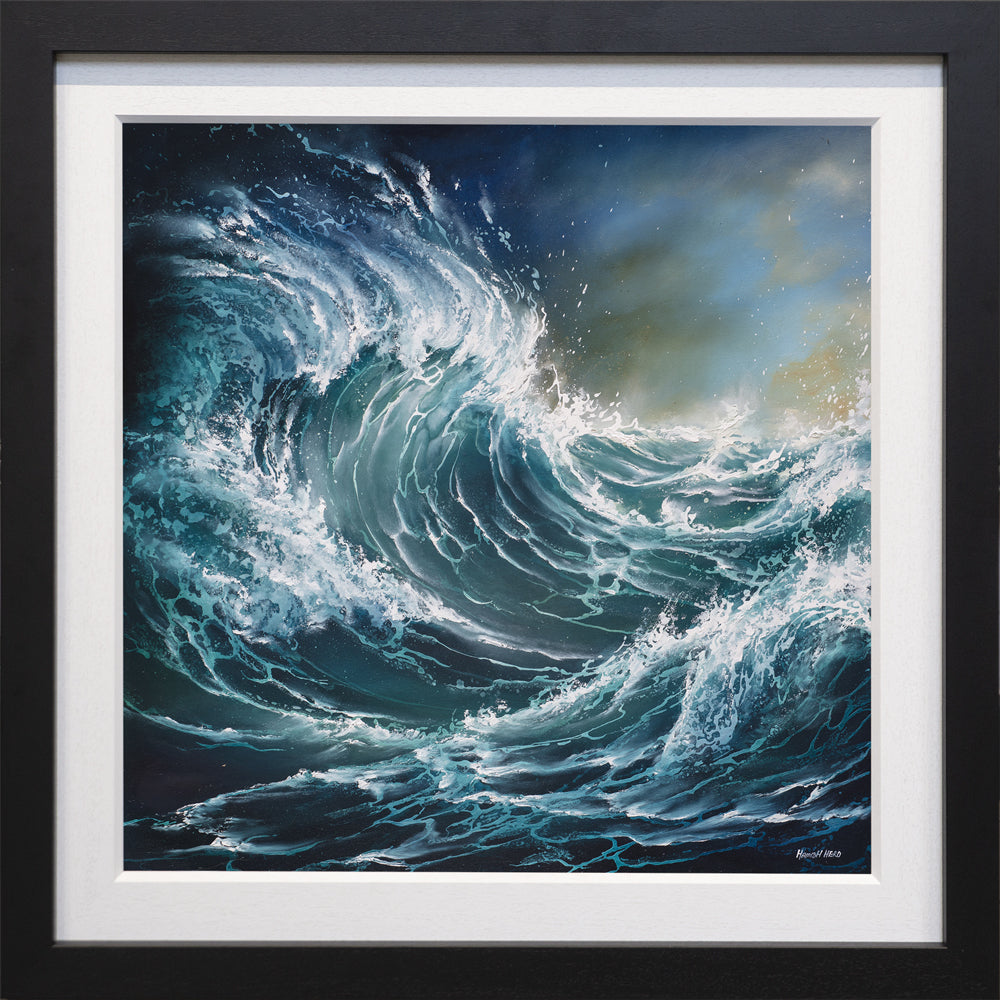 Hamish Herd - 'Wind & Waves' - Framed Original Artwork
