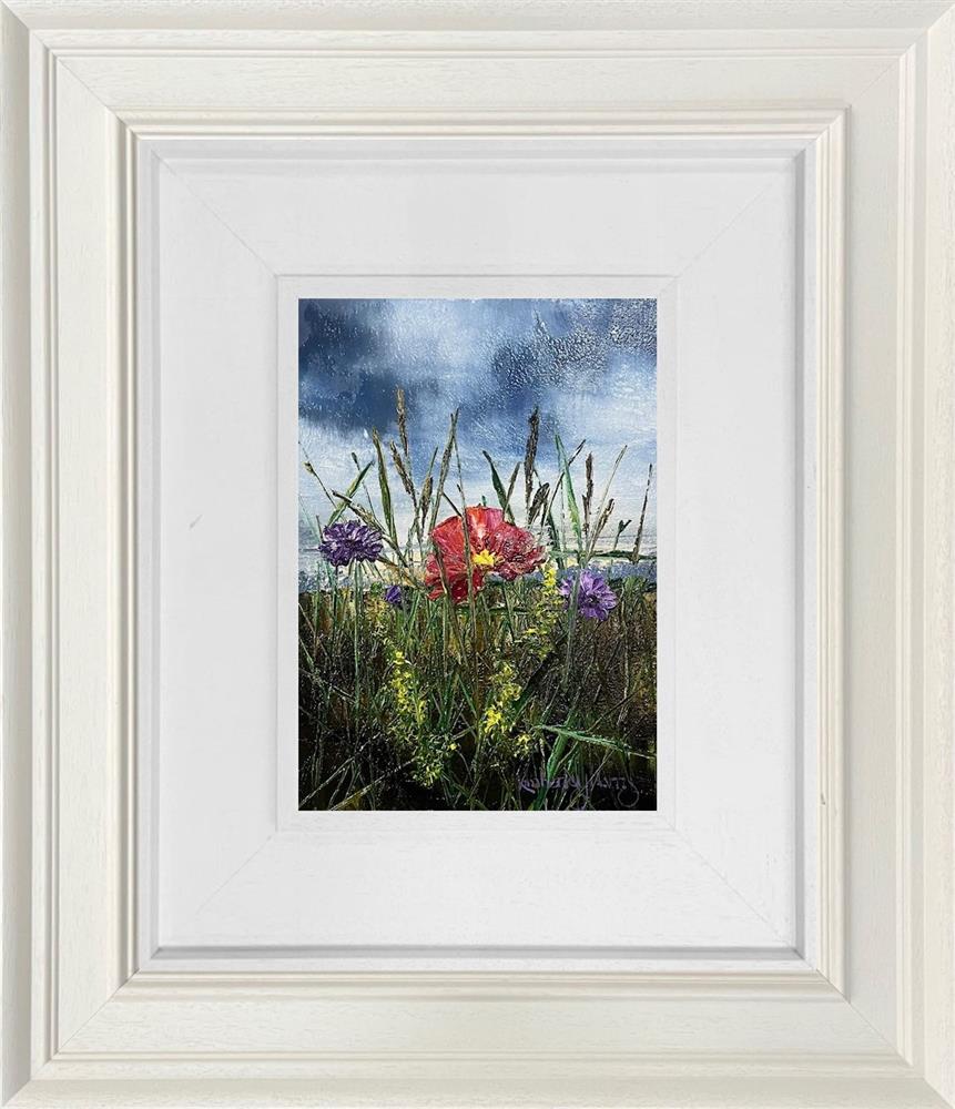 Kimberley Harris - 'Windsong Over Open Lands' - Framed Original Artwork
