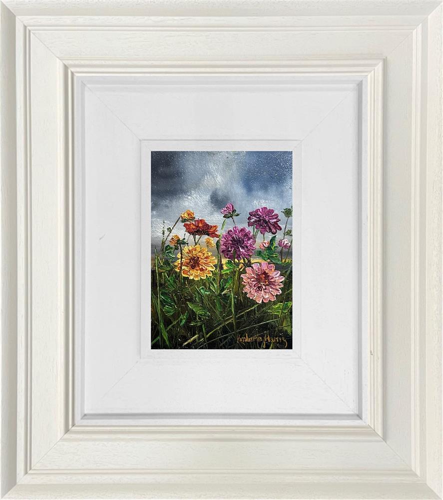 Kimberley Harris - 'Windswept Grace' - Framed Original Art