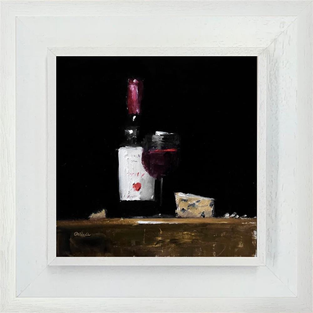 Neil Carroll - 'Wine And Cheese' - Framed Original Artwork
