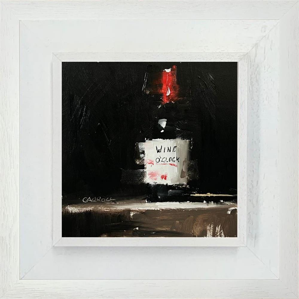 Neil Carroll -  'Wine O'Clock' - Framed Original Painting