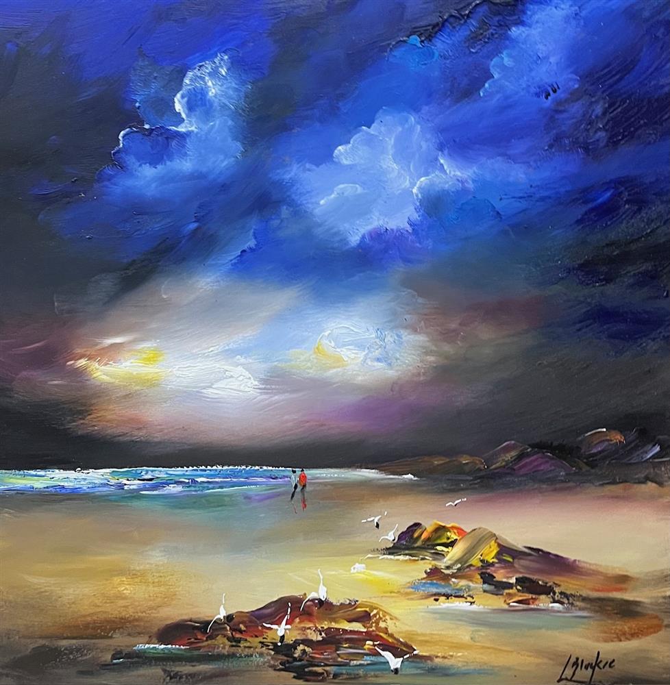 Lillias Blackie -  'Wings Of The Horizon' - Framed Original Art