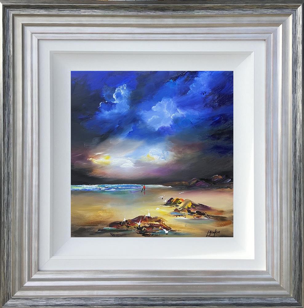 Lillias Blackie -  'Wings Of The Horizon' - Framed Original Art