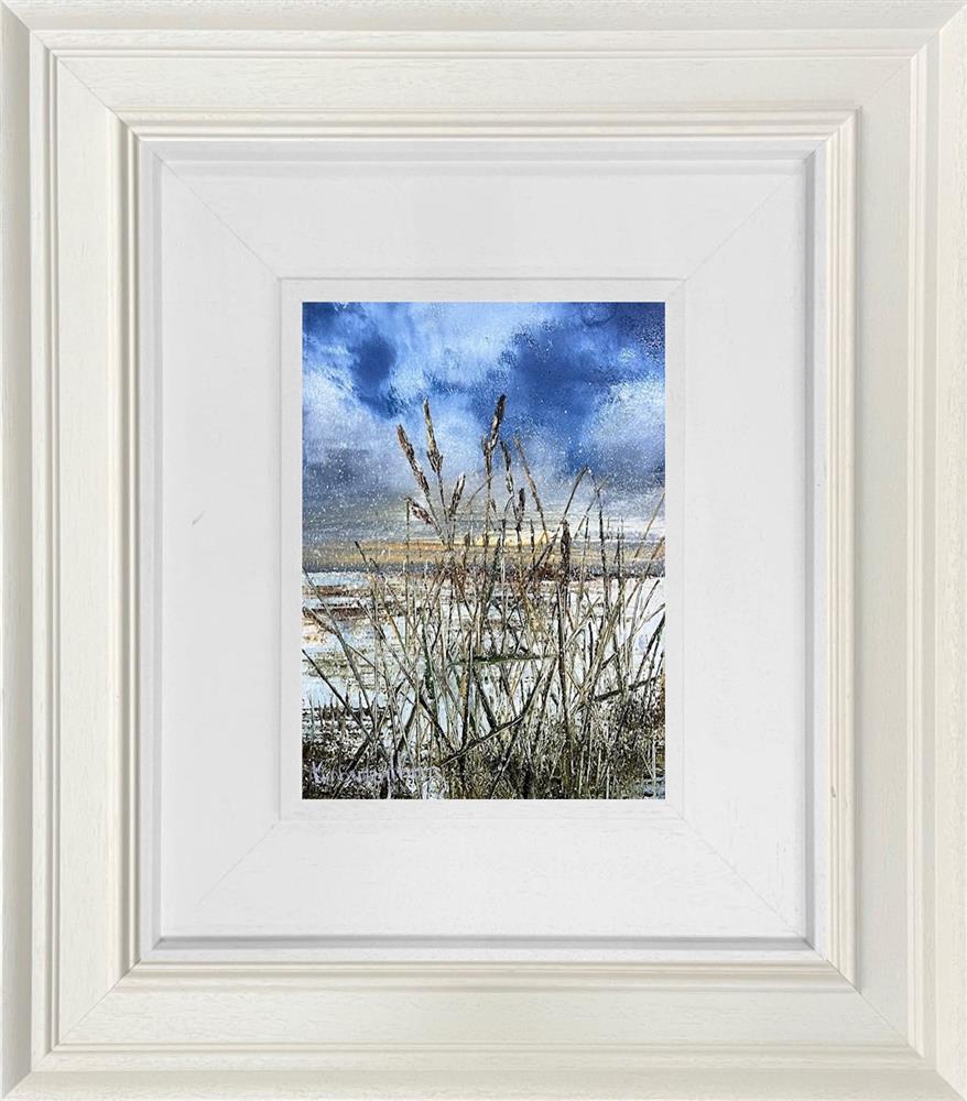 Kimberley Harris - 'Winter Days' - Framed Original Artwork