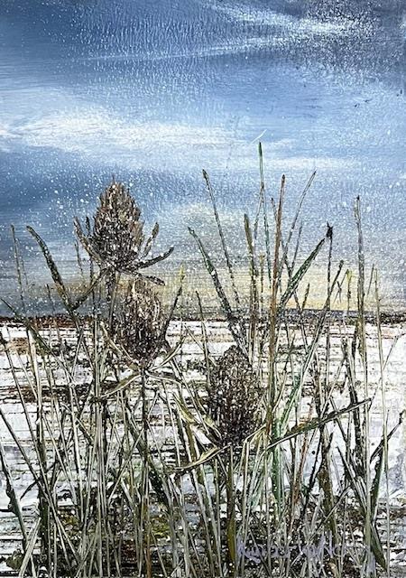 Kimberley Harris - 'Winter Is Upon Us' - Framed Original Artwork