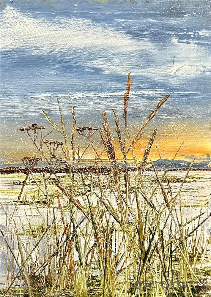 Kimberley Harris - 'Winter Whisper' - Framed Original Artwork