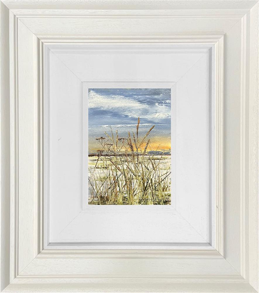 Kimberley Harris - 'Winter Whisper' - Framed Original Artwork