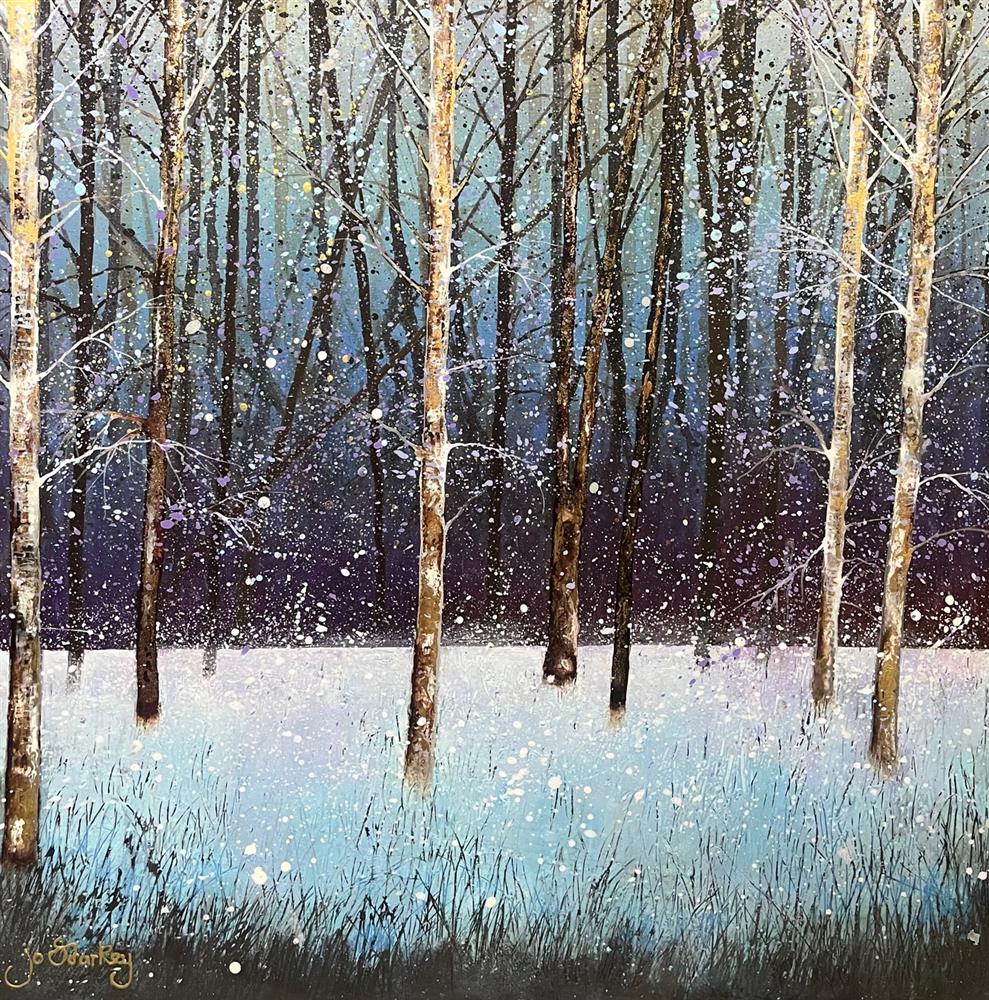 Jo Starkey- 'Winter' - Framed Original Artwork
