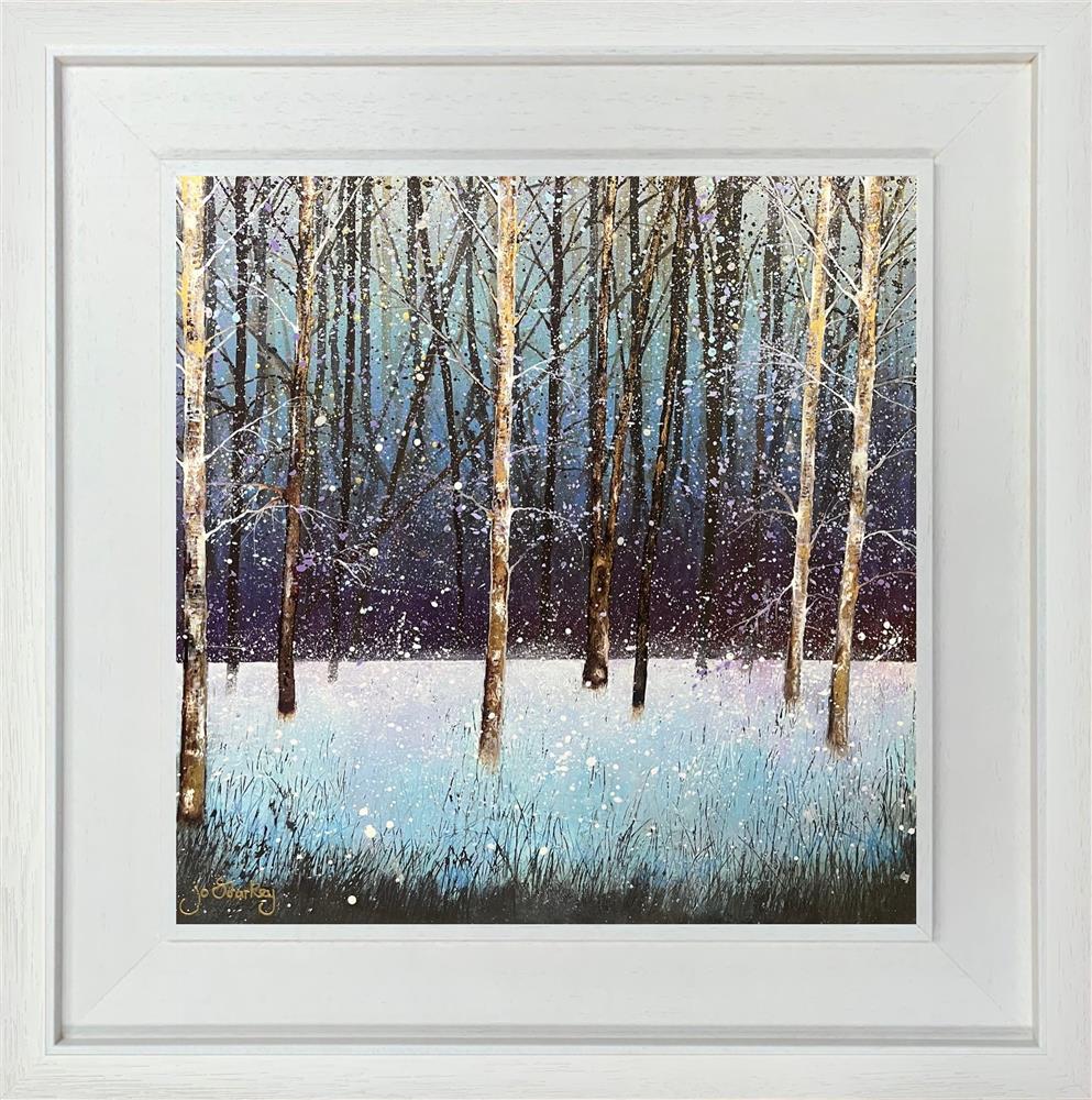 Jo Starkey- 'Winter' - Framed Original Artwork