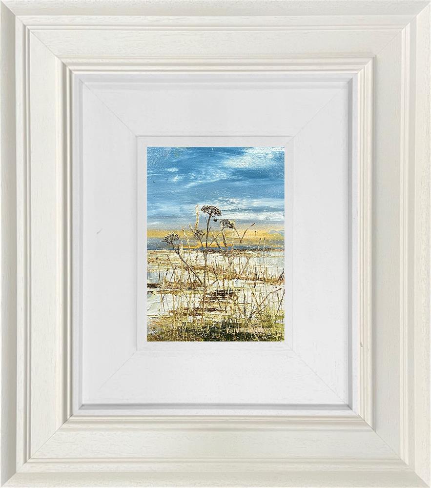 Kimberley Harris - 'Winter's Silence' - Miniature series - Framed Original Artwork