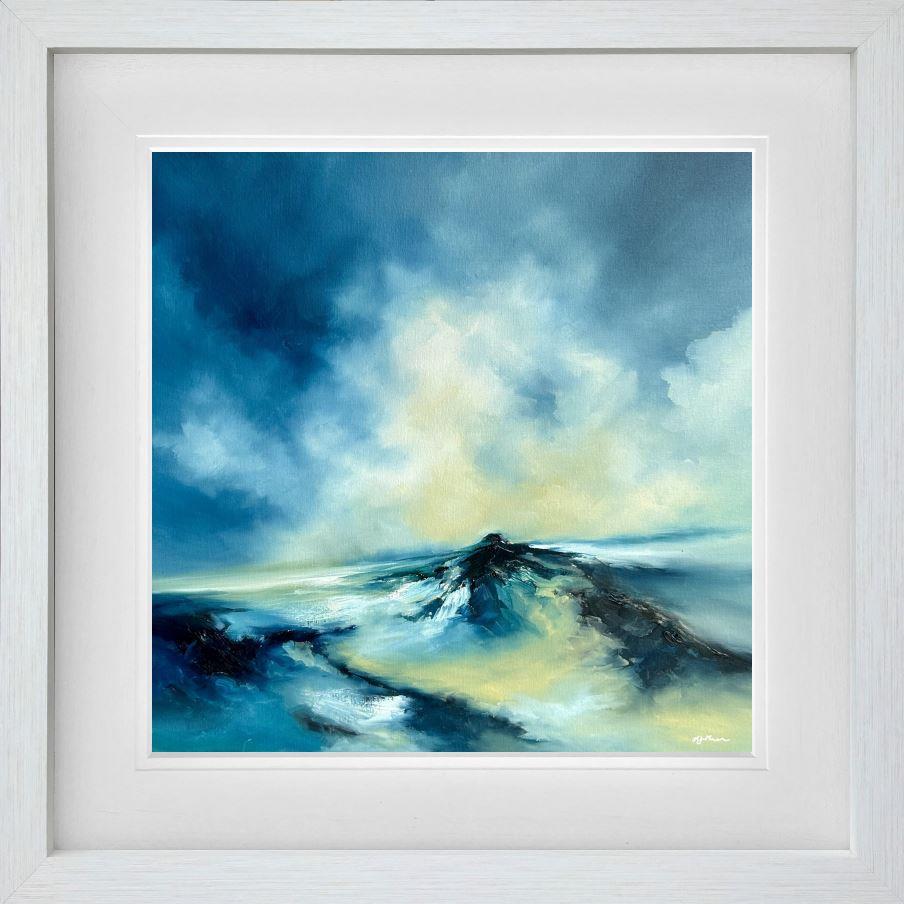 Alison Johnson - 'Winter's Touch' - Framed Original Artwork