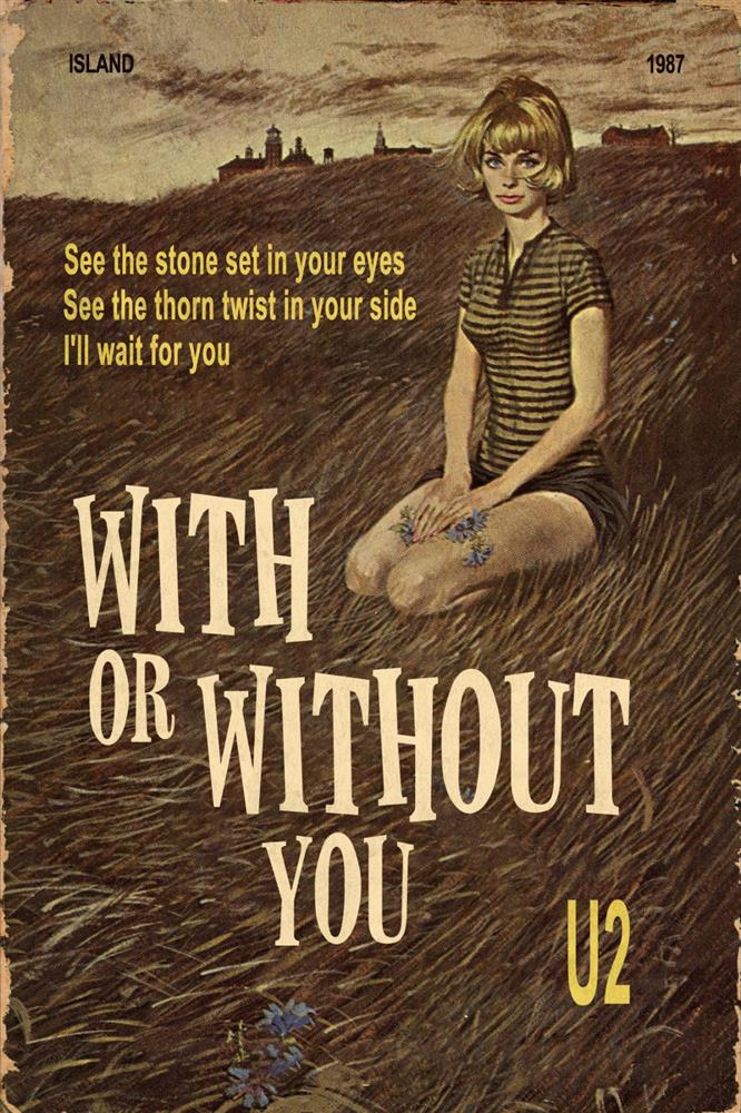 Linda Charles - 'With Or Without You' - Framed Original Artwork