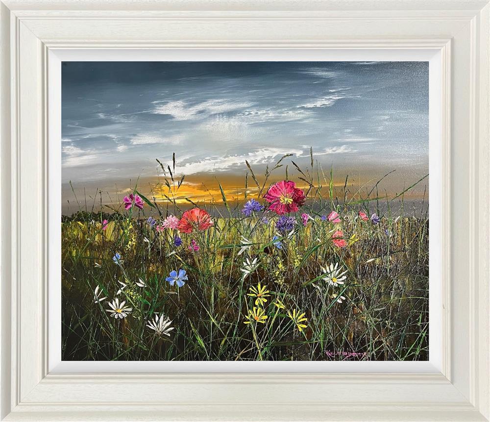 Kimberley Harris - 'With Tender Love' - Framed Original Art