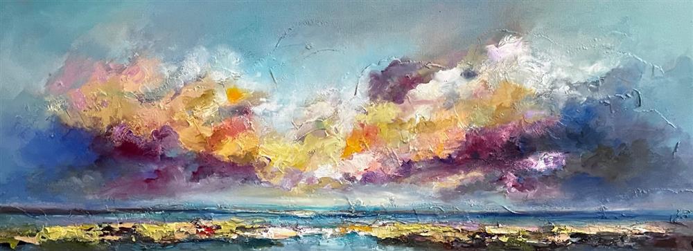 Anna Schofield - 'Without Limits' - Framed Original Artwork