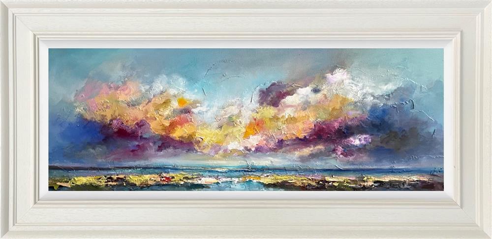 Anna Schofield - 'Without Limits' - Framed Original Artwork