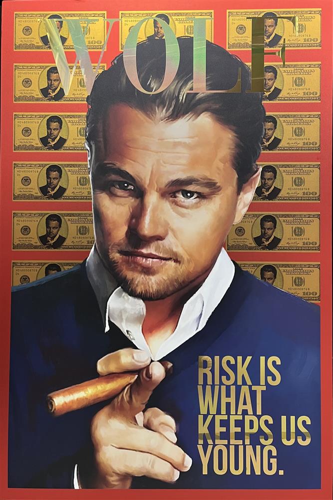 Sannib - 'Wolf' - Golden Mirror Edition