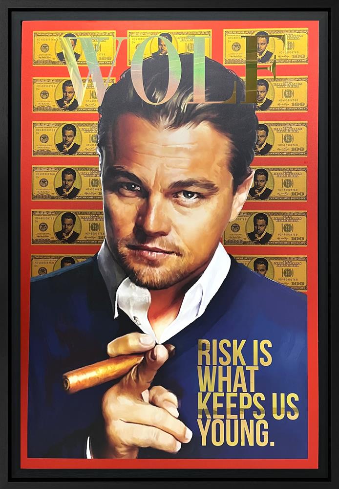 Sannib - 'Wolf' - Golden Mirror Edition