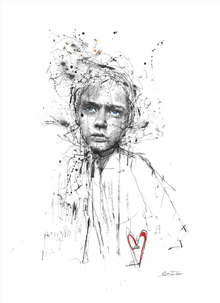 Scott Tetlow - 'Wonder - Deluxe ' - Framed Limited Edition Print