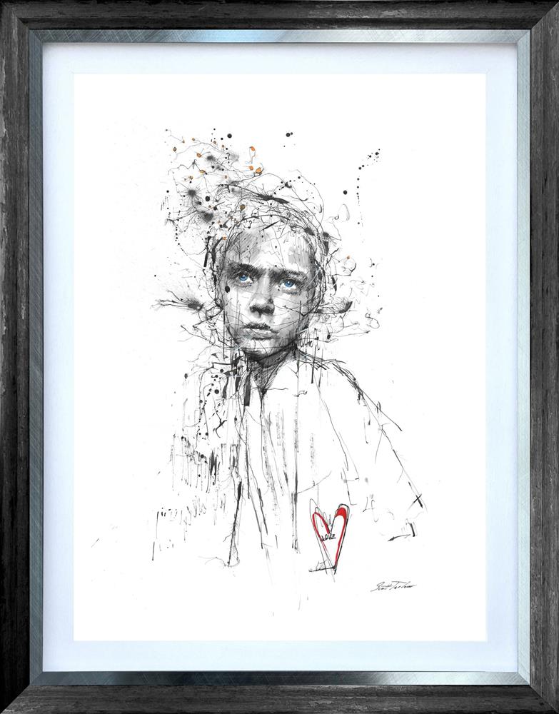 Scott Tetlow - 'Wonder - Deluxe ' - Framed Limited Edition Print