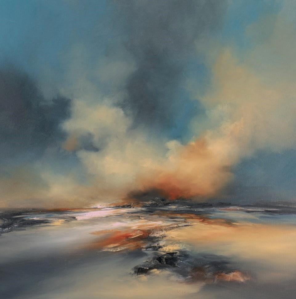 Alison Johnson - 'Wonder And Beauty' - Framed Studio Edition