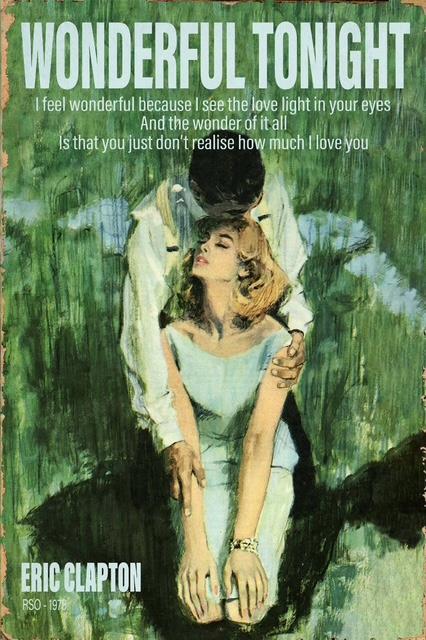 Linda Charles - 'Wonderful Tonight' - Framed Original Artwork