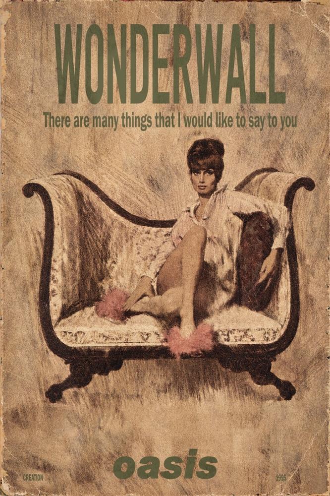 Linda Charles - 'Wonderwall' - Framed Original Artwork