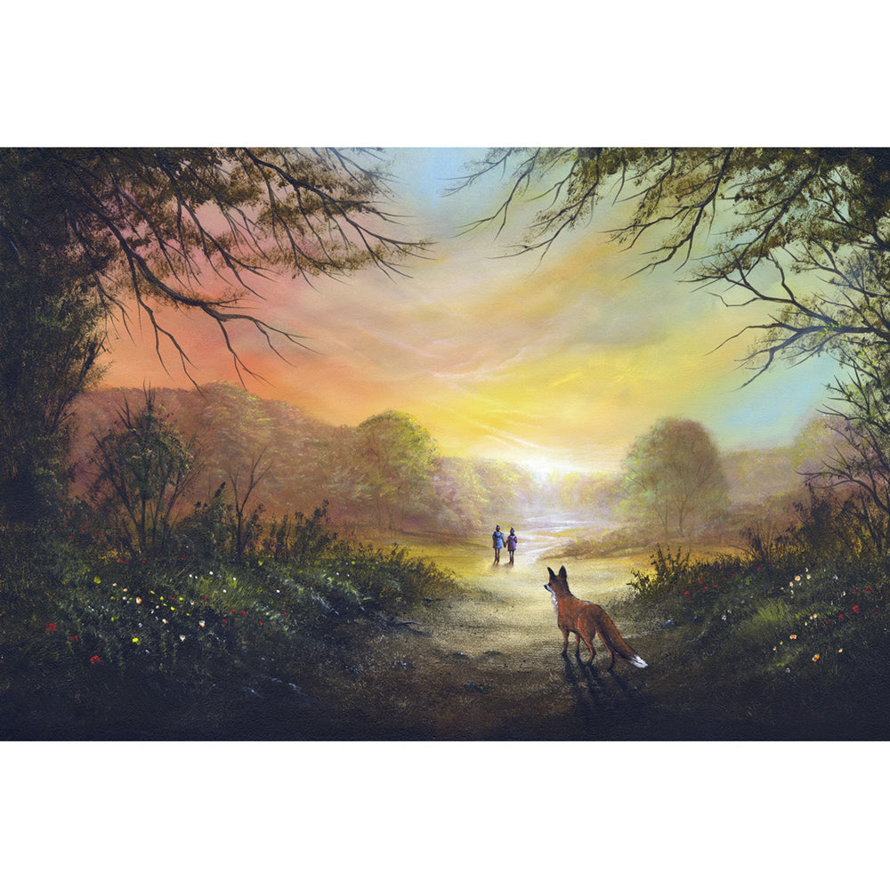 Danny Abrahams - 'Woodland Wonders' - Framed Limited Edition Art