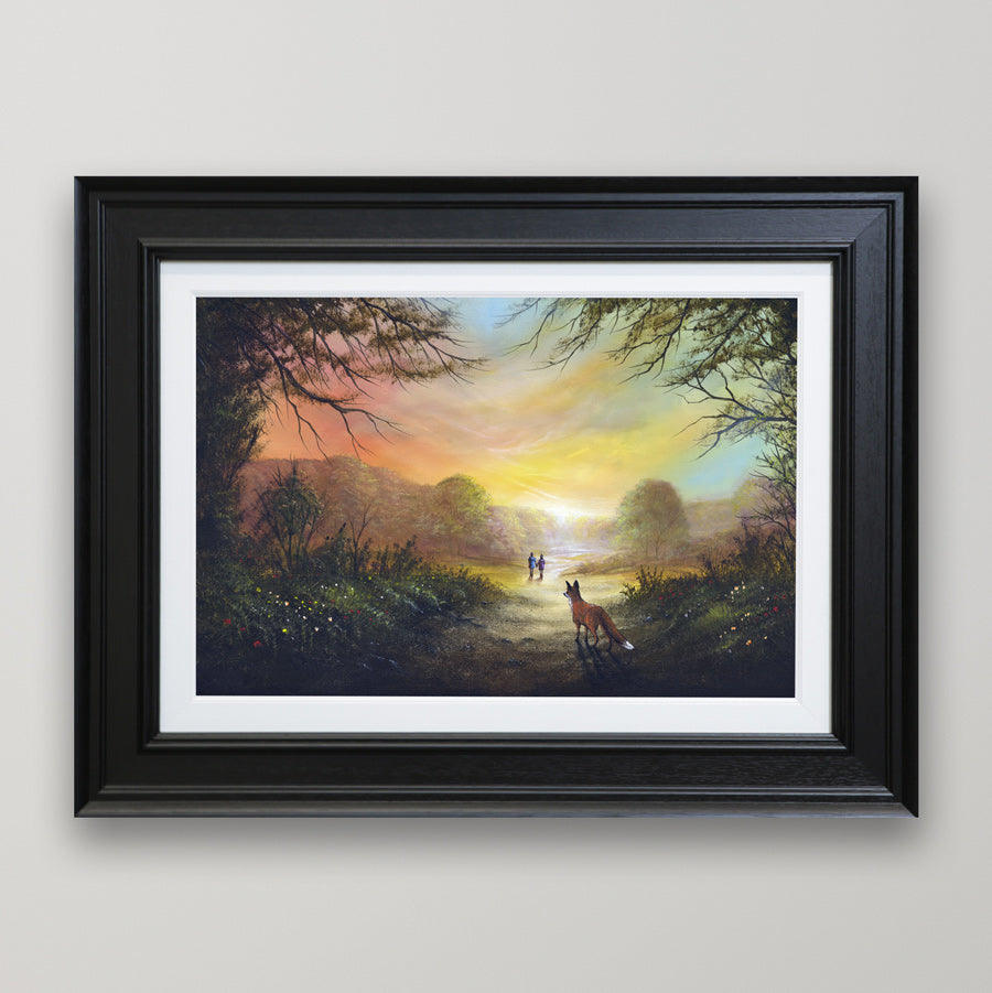 Danny Abrahams - 'Woodland Wonders' - Framed Limited Edition Art