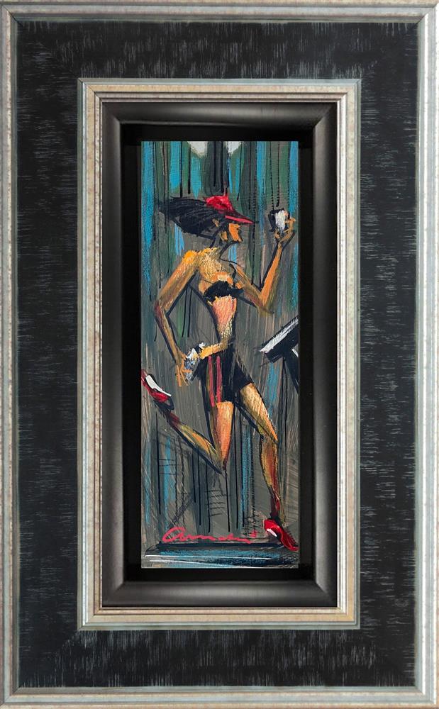 Andrei Protsouk - 'Working In And Out' - Framed Original Art