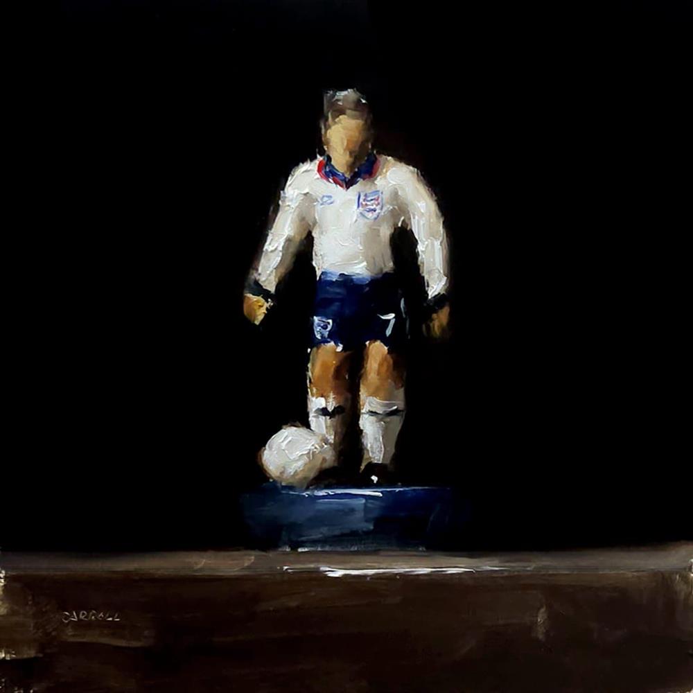 Neil Carroll - 'World Cup 26' - Framed Original Artwork