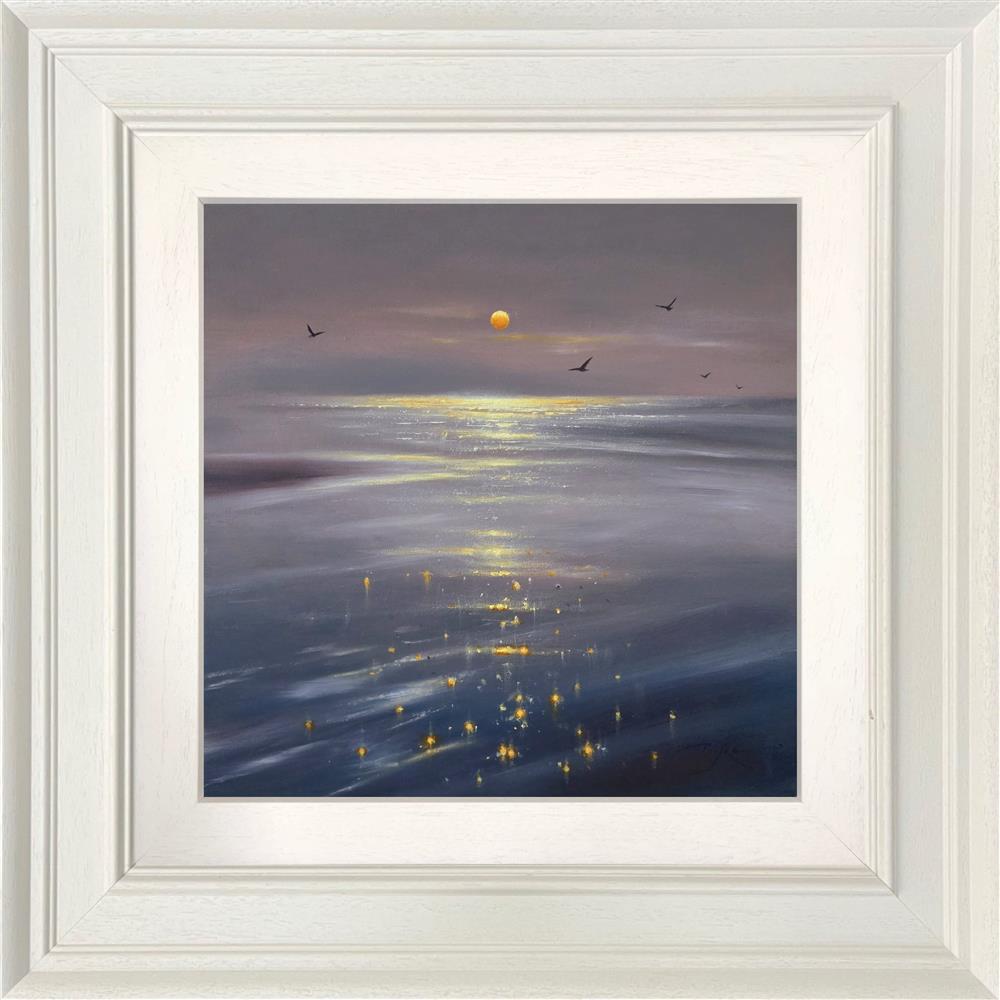 Ben Payne - 'Worries Washed Away' - Framed Original Artwork