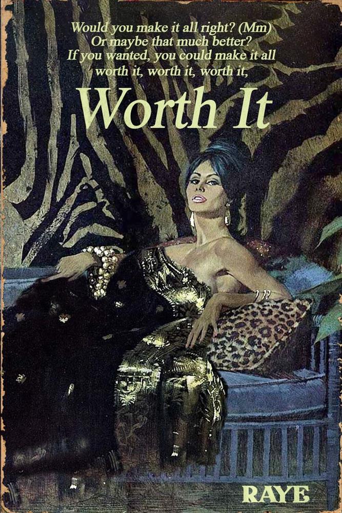 Linda Charles - 'Worth It' - Framed Original Artwork