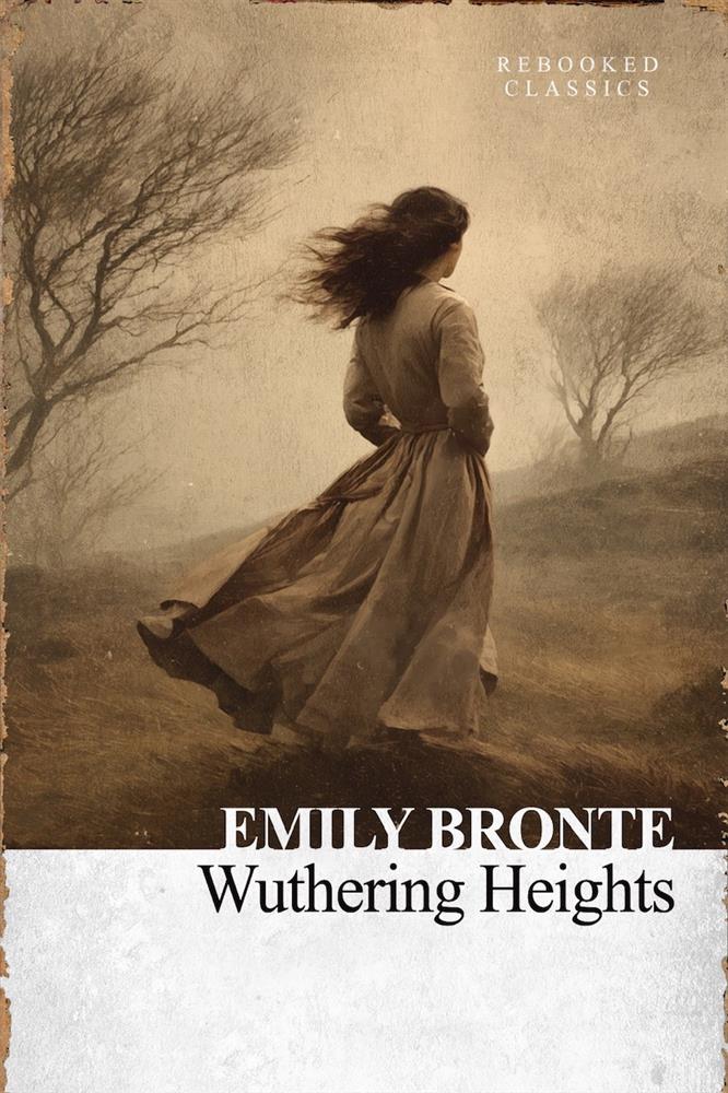 Linda Charles - 'Wuthering Heights - Rebooked' - Framed Original Artwork