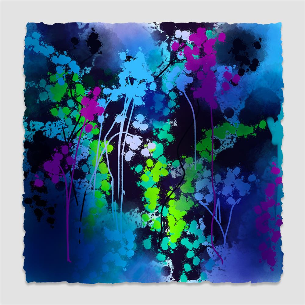 Jean Picton -  'XV - The 90 Years Collection' - Framed Original Art