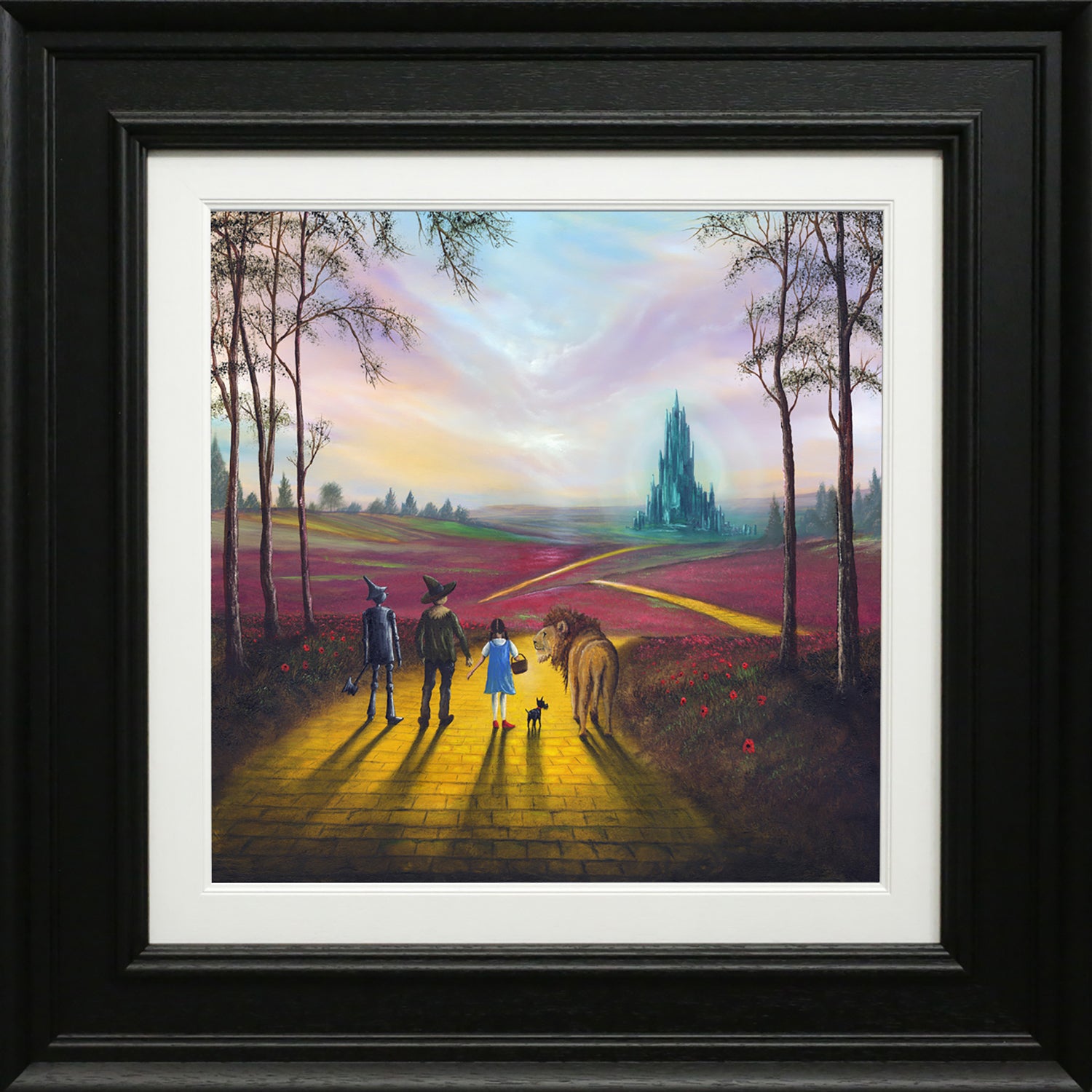 Danny Abrahams - 'Tales From The Emerald City' - Framed Standard Edition