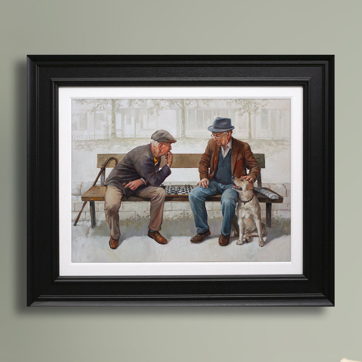 Lee Fearnley  - 'Your Move'- Framed Limited Edition