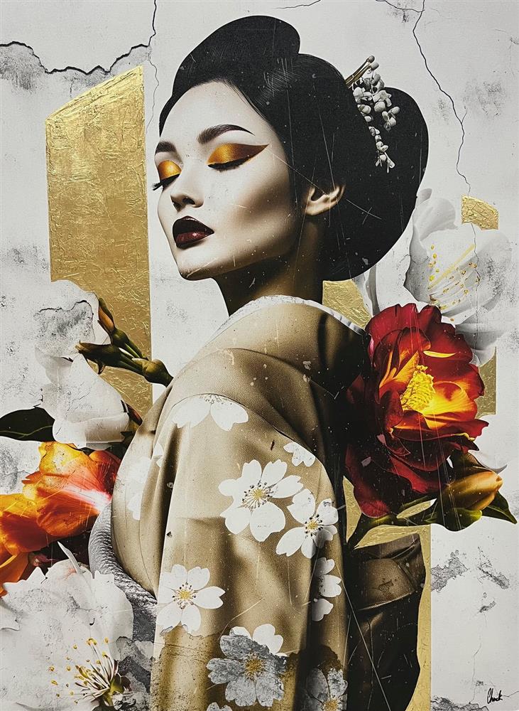 Chuck - 'Yato' - Framed Original Art