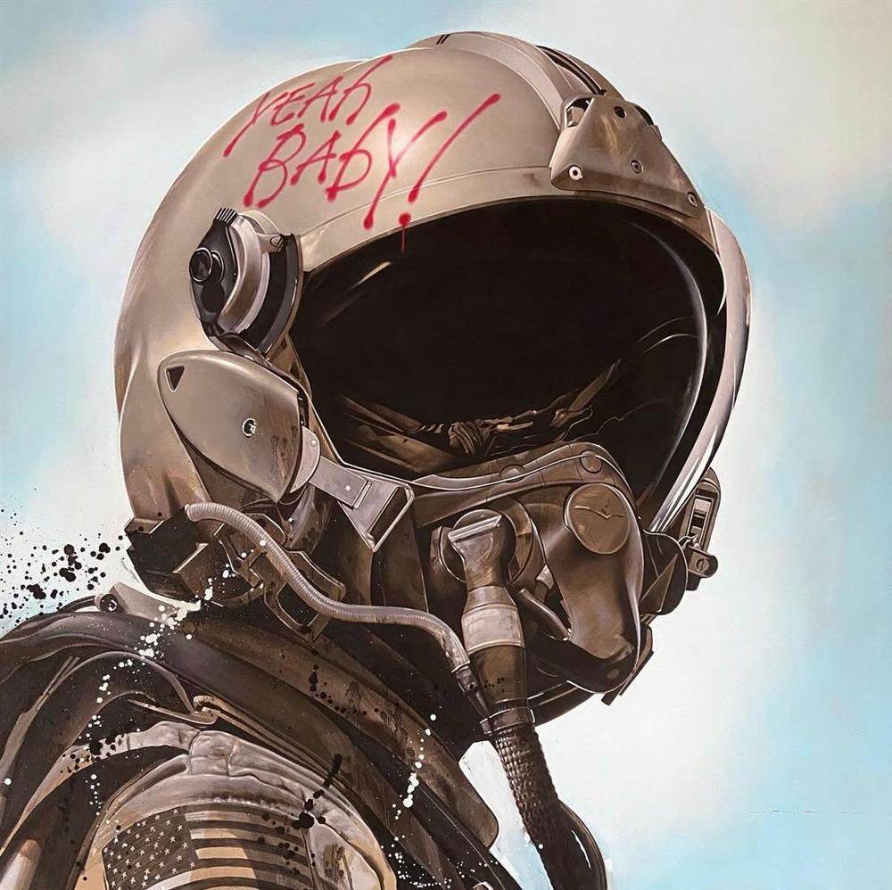 Jimmy Law - 'Yeah Baby' - Framed Limited Edition