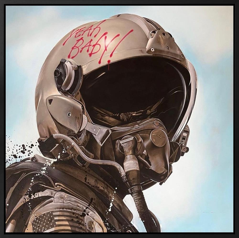 Jimmy Law - 'Yeah Baby' - Framed Limited Edition