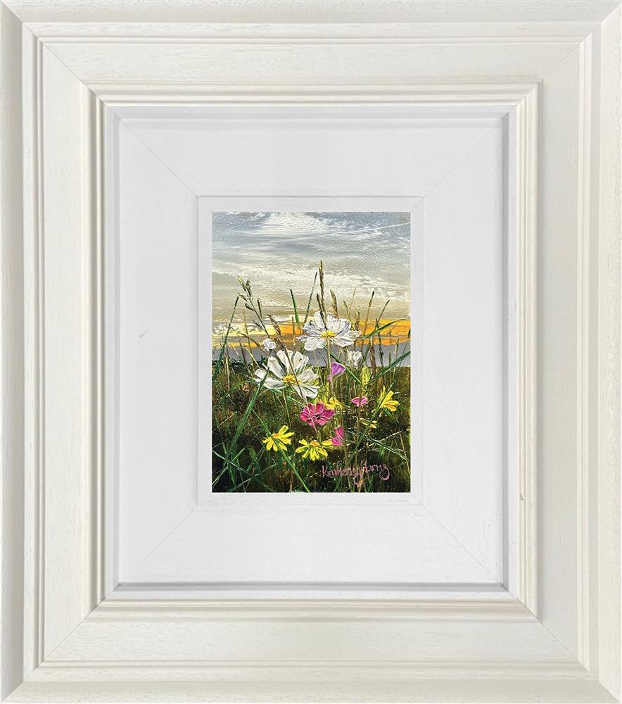 Kimberley Harris - 'Yellow Echoes' - Framed Original Artwork