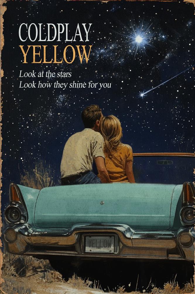 Linda Charles - 'Yellow' - Framed Original Artwork