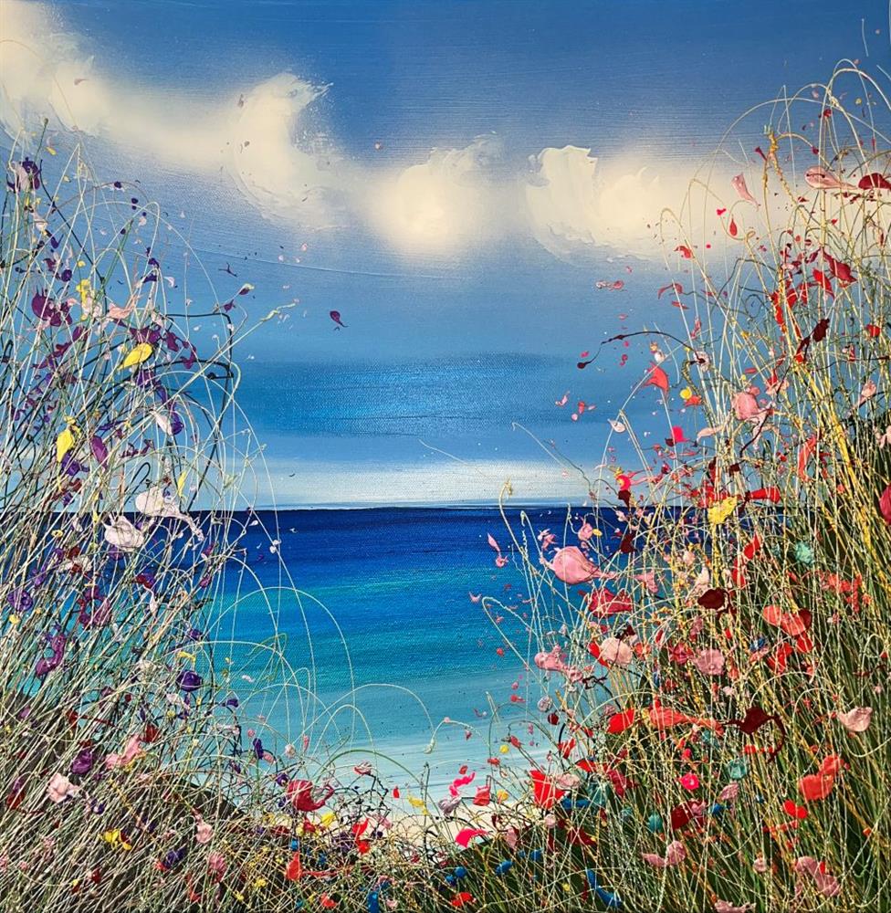 Lisa Pang - 'You Catch The Sea' - Framed Original Artwork