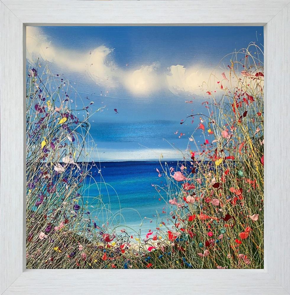 Lisa Pang - 'You Catch The Sea' - Framed Original Artwork
