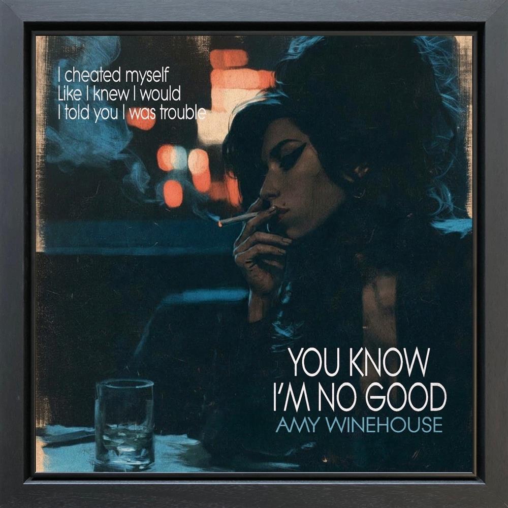 Linda Charles - 'You Know I'm No Good' - Framed Original Artwork
