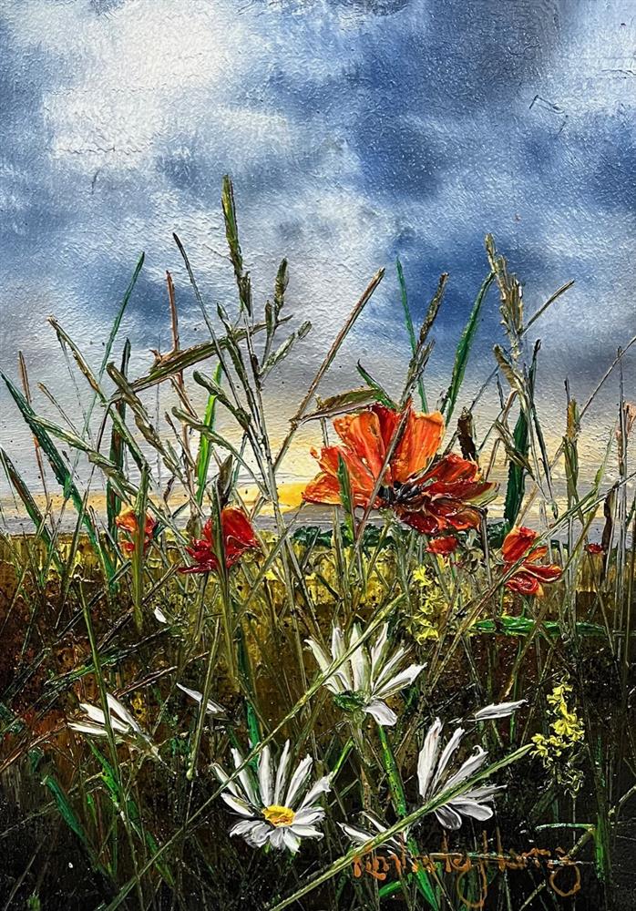 Kimberley Harris - 'You Will Always Be Remembered' - Framed Original Artwork