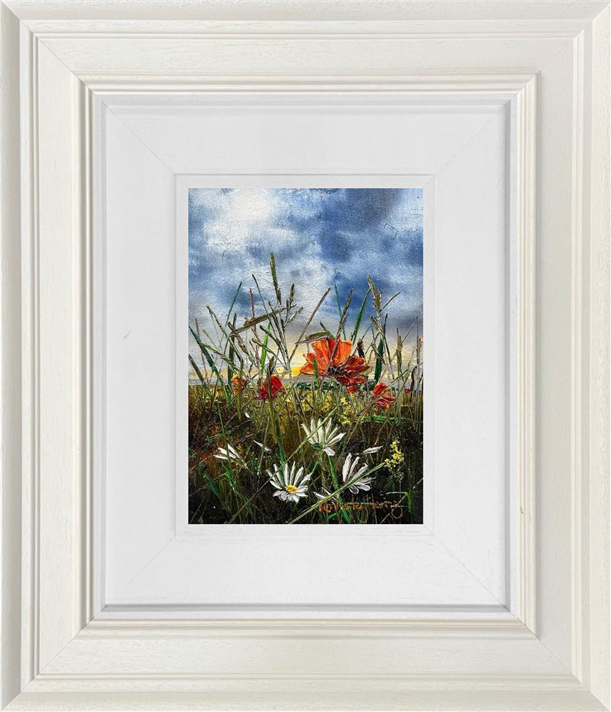 Kimberley Harris - 'You Will Always Be Remembered' - Framed Original Artwork