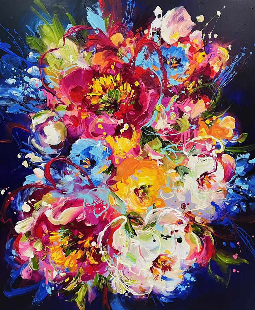 Anna Cher - 'You and I' - Framed Original Artwork