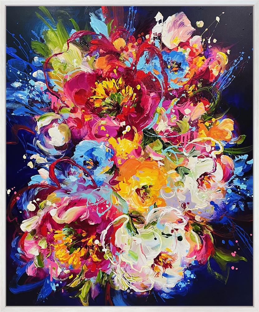 Anna Cher - 'You and I' - Framed Original Artwork