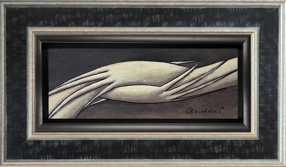 Andrei Protsouk - 'Your Hand In Mine' - Framed Original Art