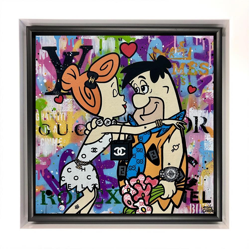 Emily Crook - 'You're All I Need' - Framed Original Artwork